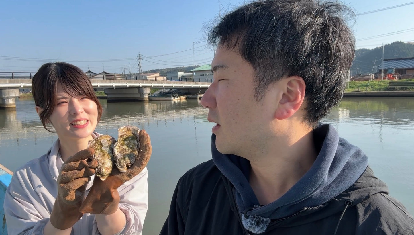 【食べ比べ】サマーオイスターと能登かき 計20個 ＆ 能登かきのオイル漬け１瓶